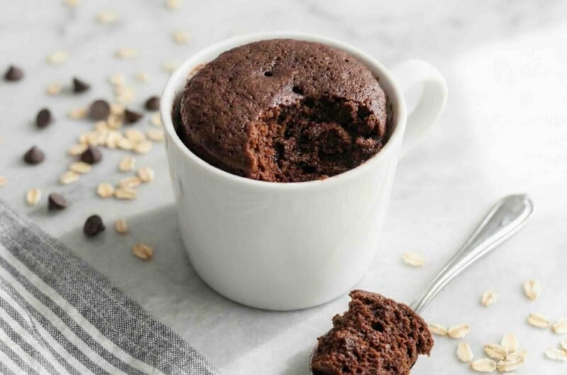 Mug Cake de Chocolate